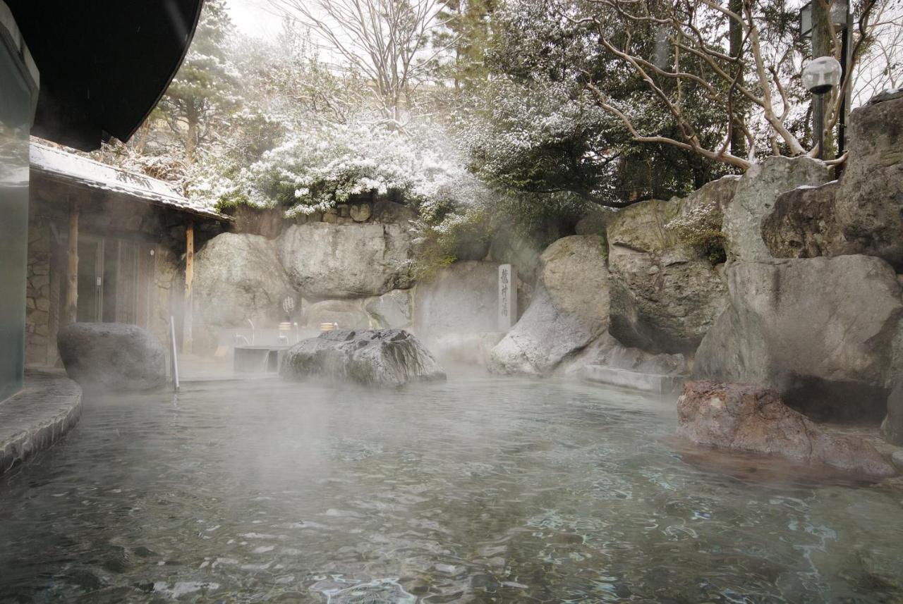 Suimeikan Gero Kültér fotó Onsen