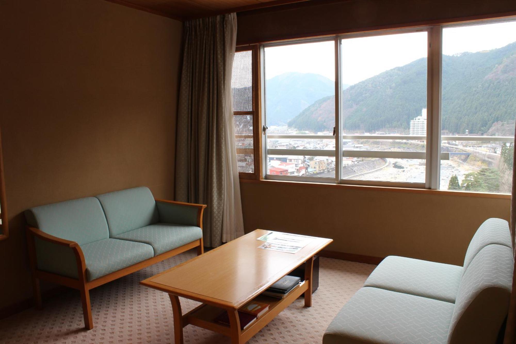 Suimeikan Gero Szoba fotó A room at the hotel