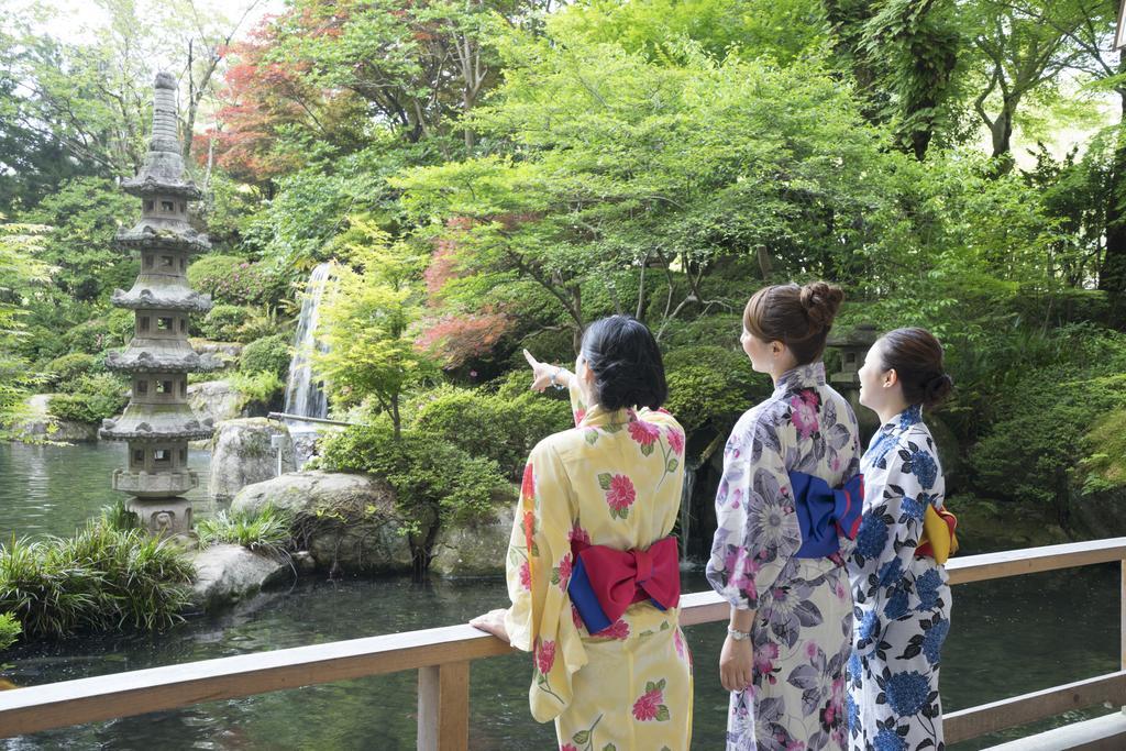 Suimeikan Gero Kültér fotó Yukata